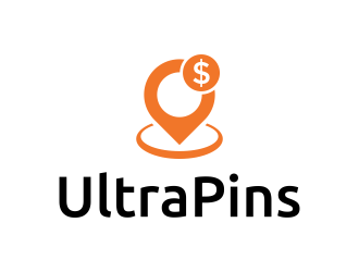 Ultra Pins logo design by Galfine