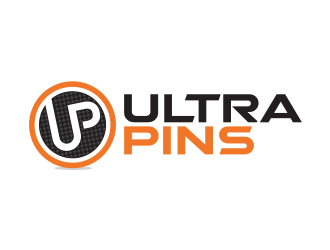 Ultra Pins logo design by vinve
