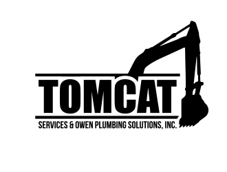 TomCat Services & Owen Plumbing Solutions, Inc. logo design by MarkindDesign