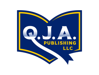 Q.J.A. PUBLISHING LLC  logo design by FriZign
