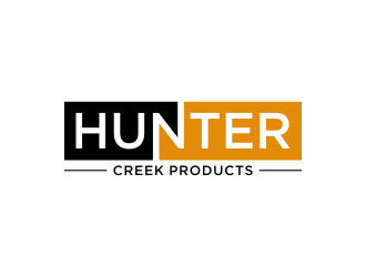 Hunter Creek Products logo design by aflah