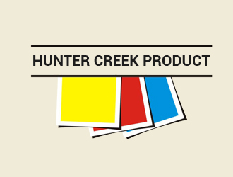 Hunter Creek Products logo design by senja03