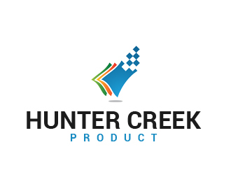 Hunter Creek Products logo design by senja03