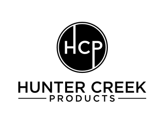 Hunter Creek Products logo design by puthreeone