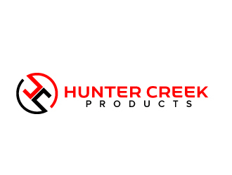 Hunter Creek Products logo design by jaize