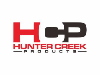 Hunter Creek Products logo design by josephira