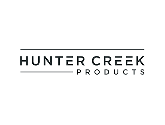 Hunter Creek Products logo design by ndaru