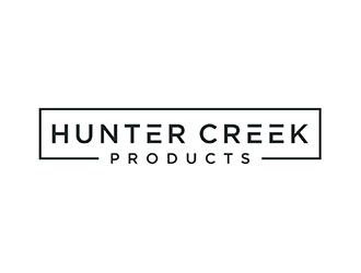 Hunter Creek Products logo design by ndaru