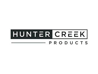 Hunter Creek Products logo design by ndaru
