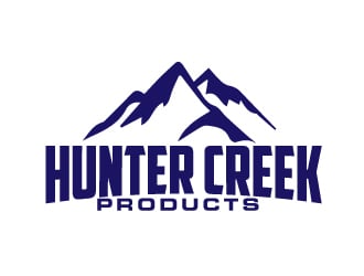 Hunter Creek Products logo design by ElonStark