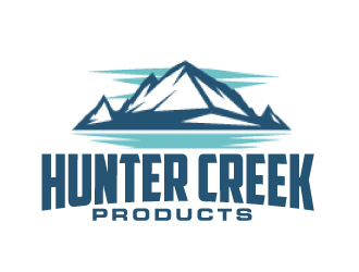 Hunter Creek Products logo design by ElonStark