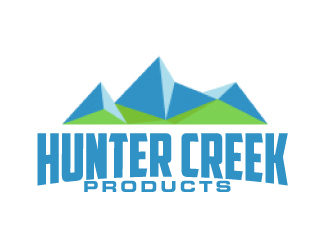 Hunter Creek Products logo design by ElonStark