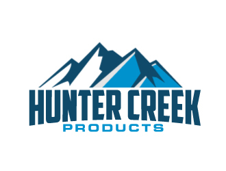 Hunter Creek Products logo design by ElonStark