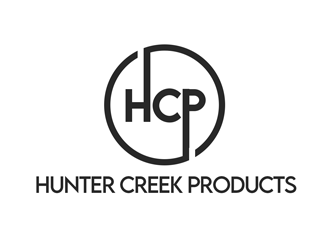 Hunter Creek Products logo design by kunejo