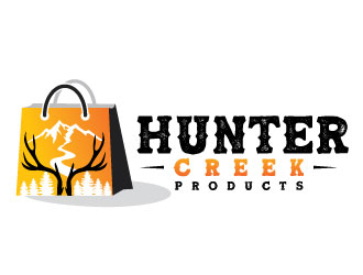 Hunter Creek Products logo design by REDCROW