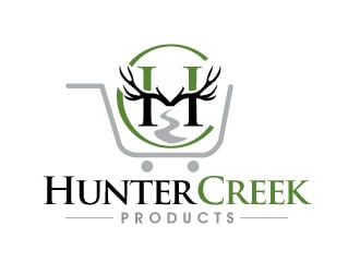 Hunter Creek Products logo design by REDCROW