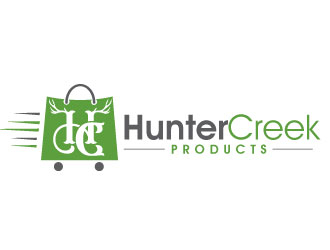 Hunter Creek Products logo design by REDCROW