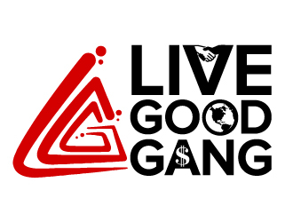 Live Grind Grow/ Live Good Gang logo design by jaize