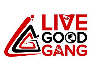 Live Grind Grow/ Live Good Gang logo design by jaize