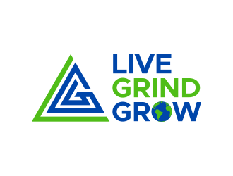 Live Grind Grow/ Live Good Gang logo design by lexipej