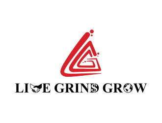 Live Grind Grow/ Live Good Gang logo design by cintoko