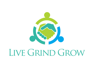 Live Grind Grow/ Live Good Gang logo design by kunejo
