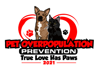 POPP (Pet Overpopulation Prevention  logo design by ElonStark