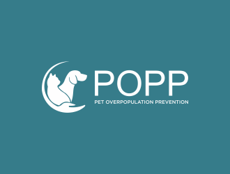POPP (Pet Overpopulation Prevention  logo design by kaylee
