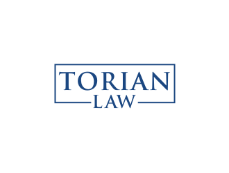Torian Law logo design by BintangDesign