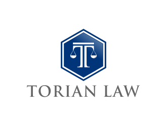 Torian Law logo design by cahyobragas