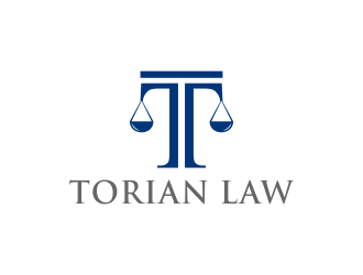 Torian Law logo design by cahyobragas