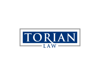Torian Law logo design by cahyobragas