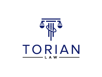 Torian Law logo design by jafar