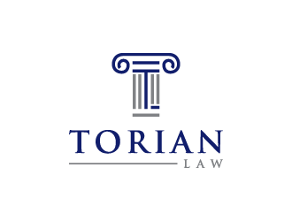 Torian Law logo design by jafar