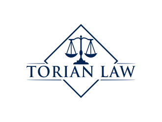 Torian Law logo design by cahyobragas