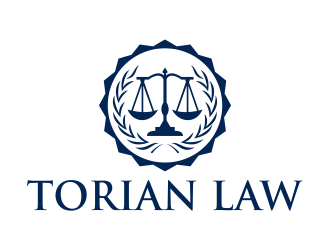 Torian Law logo design by cahyobragas