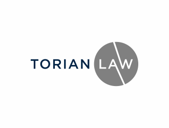 Torian Law logo design by ozenkgraphic