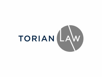 Torian Law logo design by ozenkgraphic