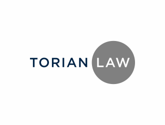 Torian Law logo design by ozenkgraphic
