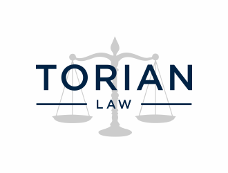 Torian Law logo design by ozenkgraphic