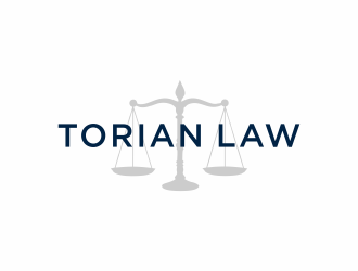 Torian Law logo design by ozenkgraphic