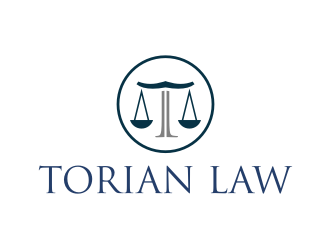 Torian Law logo design by lintinganarto