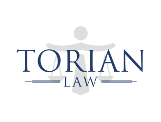 Torian Law logo design by lintinganarto