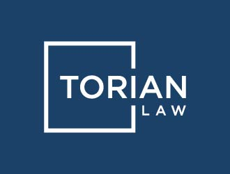 Torian Law logo design by maserik