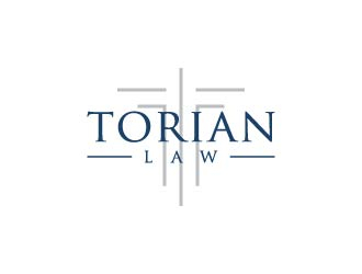 Torian Law logo design by maserik