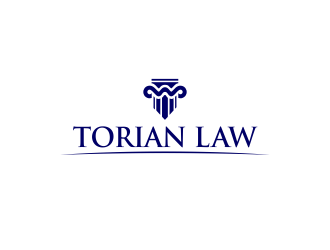 Torian Law logo design by M J