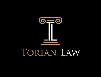 Torian Law logo design by bernard ferrer