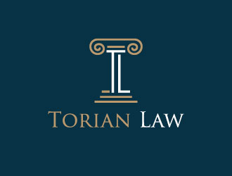 Torian Law logo design by bernard ferrer