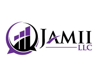 Jamii llc logo design by jaize
