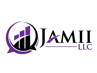 Jamii llc logo design by jaize